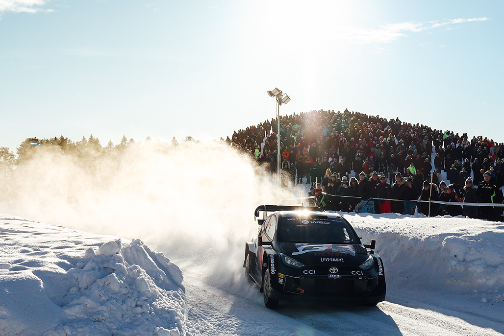 Car 33 (Elfyn Evans, Scott Martin)