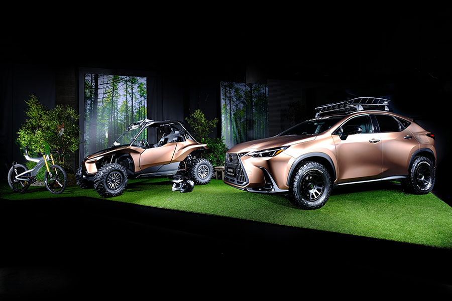 NX PHEV OFFROAD Concept (Iron Oxide) ／ ROV Concept (Iron Oxide)