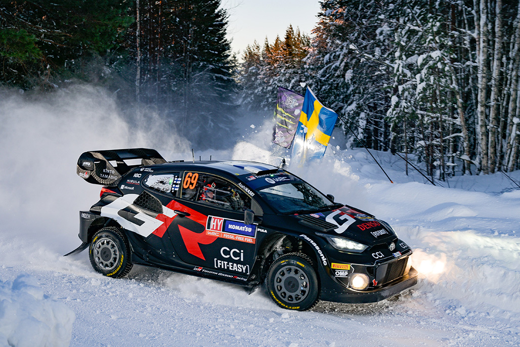 Car 69 (Kalle Rovanperä, Jonne Halttunen)