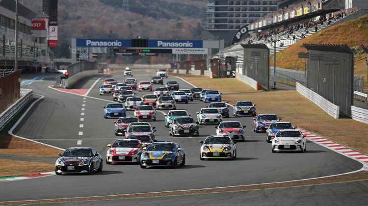 GR86/BRZ Cup 2023 第7戦 富士スピードウェイ レースレポート