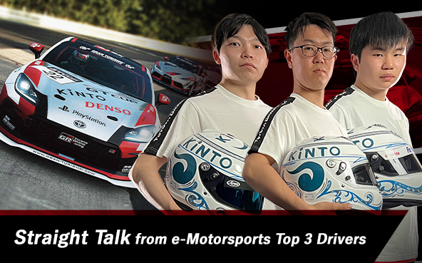 Straight Talk from e-Motorsports Top 3 Drivers