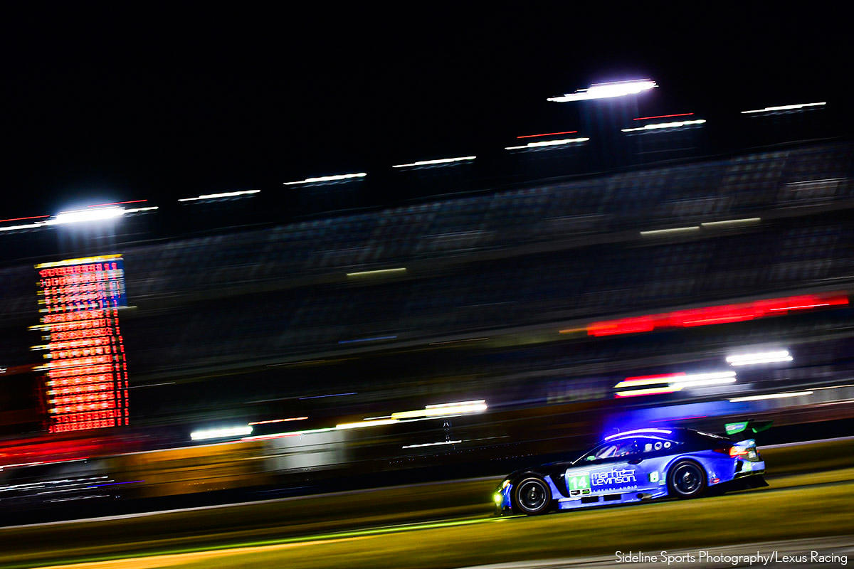 3GT Racing's No. 15 LEXUS RC F GT3, 