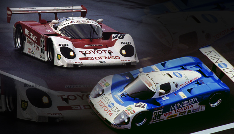 1989-1990 A Group C car is developed and gets best result yet of 6th place