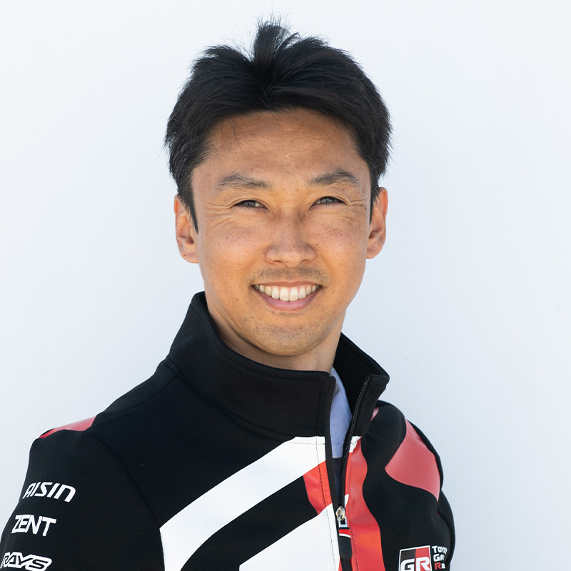 Vice Chairman, TOYOTA GAZOO Racing Europe　Kazuki Nakajima