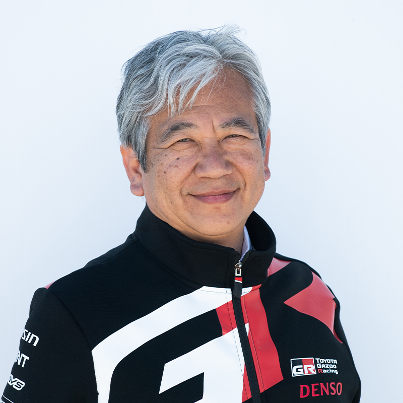 President, TOYOTA GAZOO Racing Europe Masato Hirai