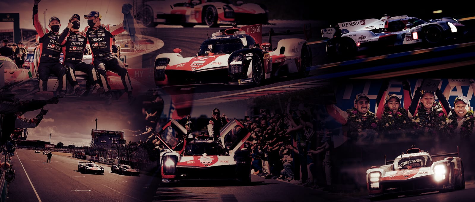 The 90th Le Mans race, held in June for the first time in three years Winning a 5th consecutive Le Mans race with a 1-2 finish!