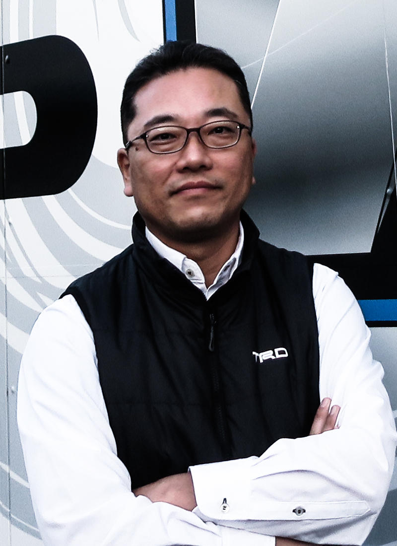 Toyota Customizing & Development Co., Ltd. Customer MSG Group Chief, Sports Vehicle Business Section, TRD Department, Technocraft Headquarters Takashi Sakurai