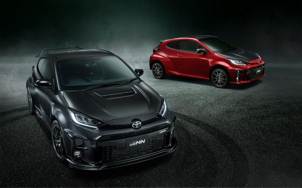 TOYOTA GAZOO Racing Premieres GRMN Yaris in Japan