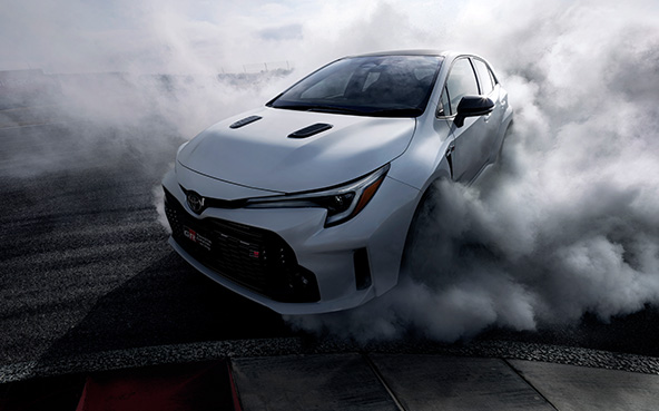 TOYOTA GAZOO Racing Premieres GR Corolla