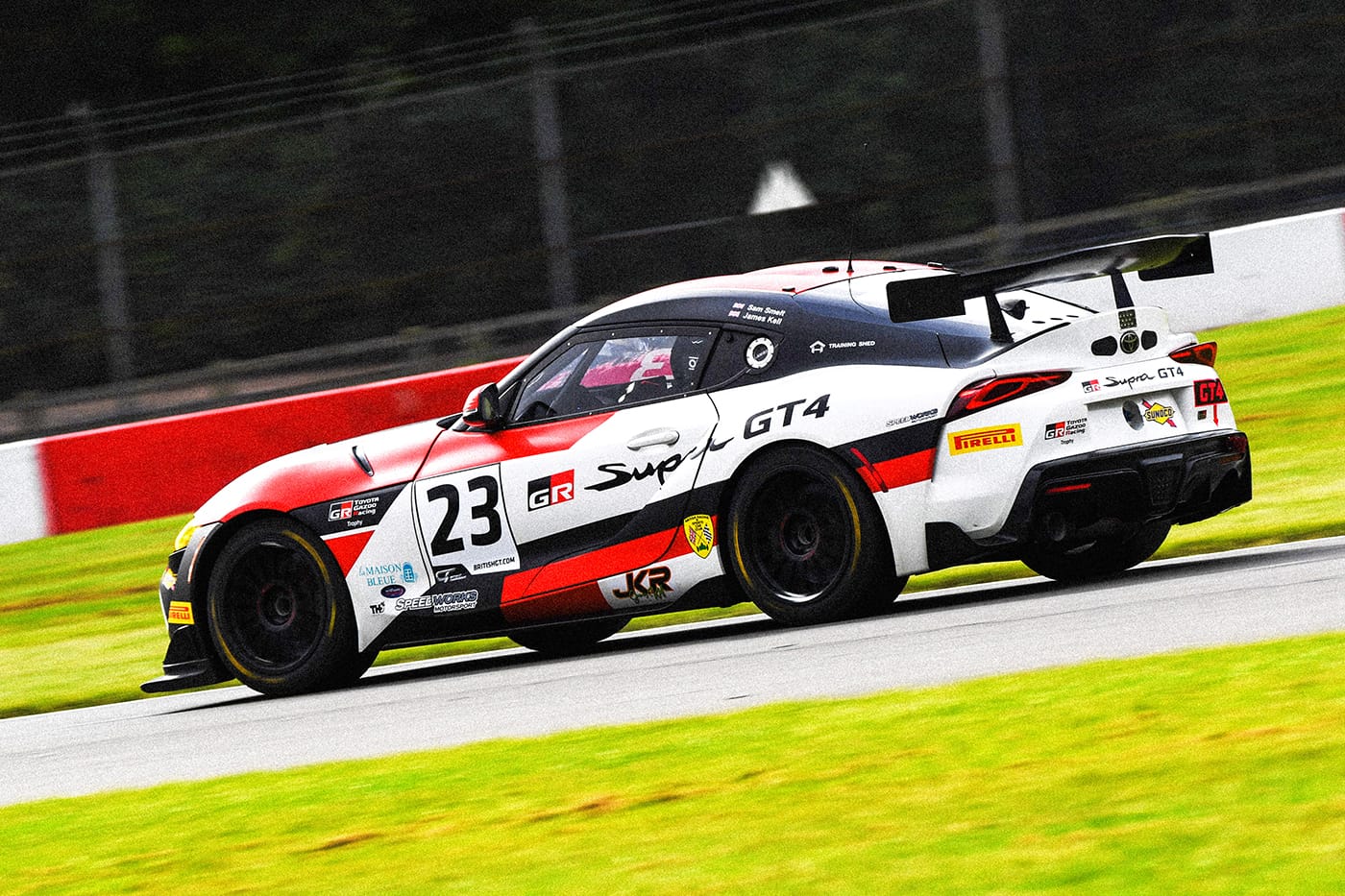 Brithish GT Championship 2020 | Team: Speedworks Motorsport