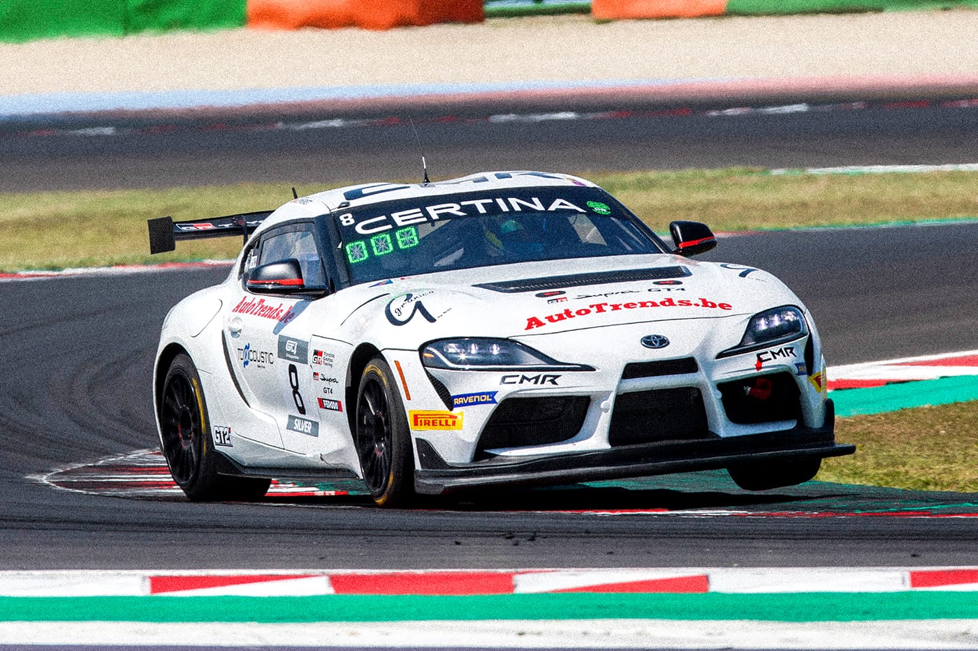 GT4 European Series 2020 | Team: CMR