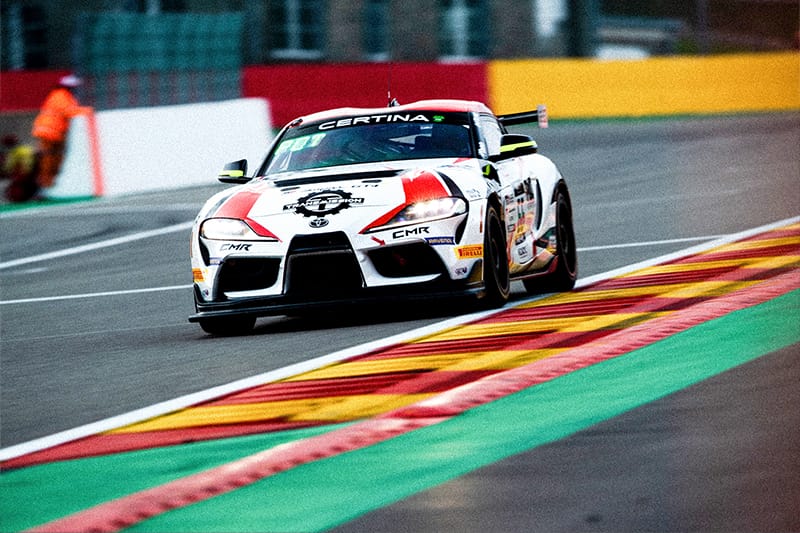 GT4 European Series 2020 | Team: CMR