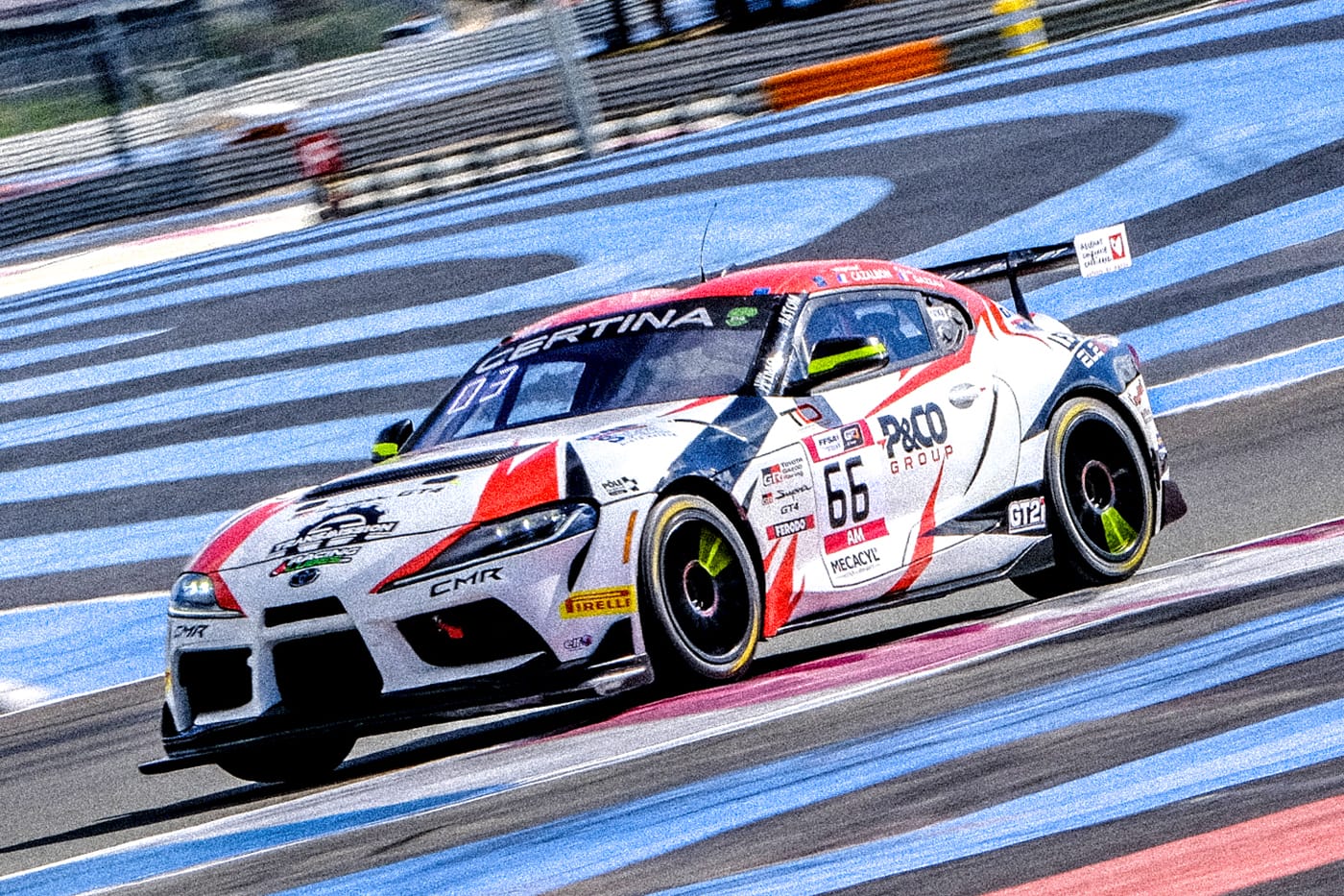 GT4 France 2020 | Team: CMR