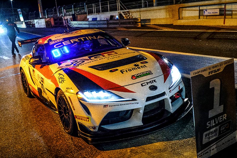 GT4 France 2020 | Team: CMR