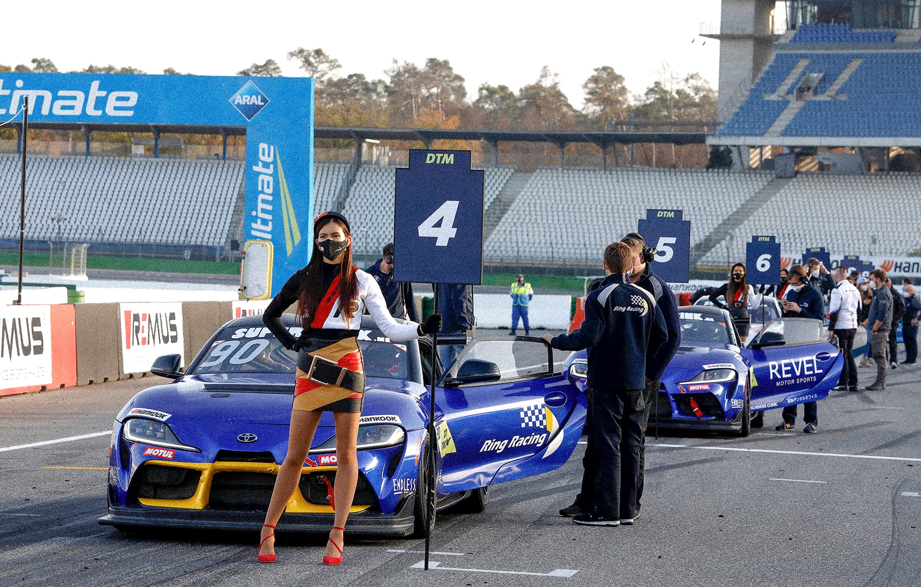 DTM Trophy 2020 | Team: Ring Racing