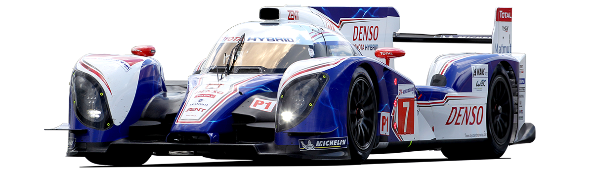 TS030 HYBRID, 2012 model.