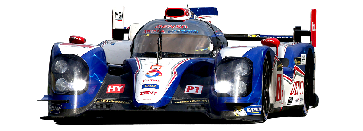 TS030 HYBRID, 2013 model.