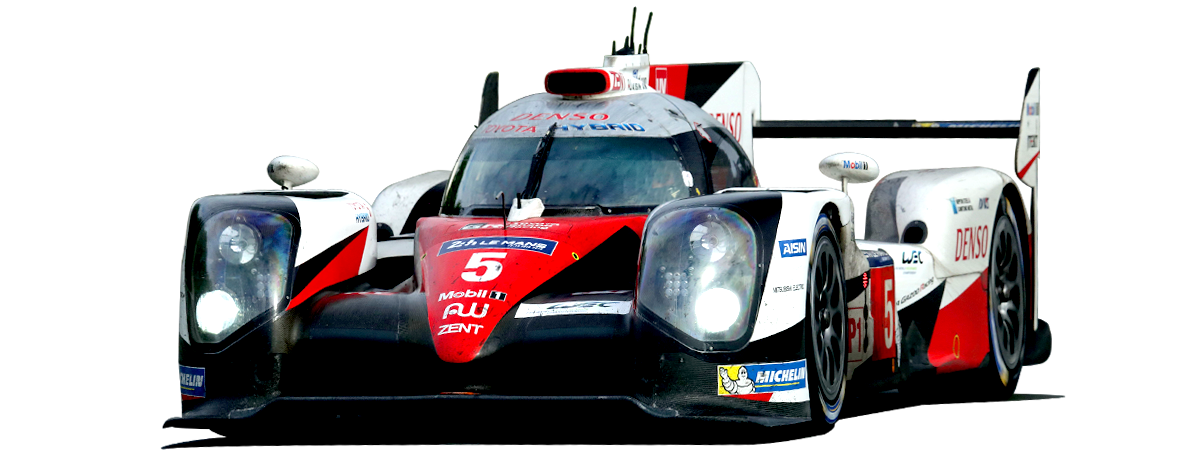 TS050 HYBRID, 2016 model.