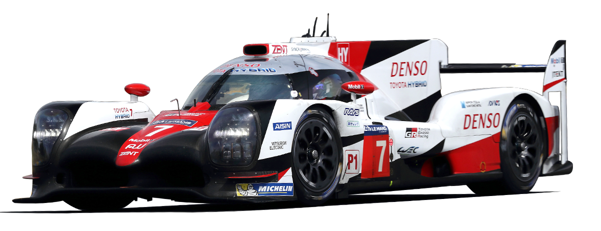 TS050 HYBRID, 2017 model.