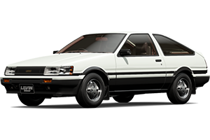 カローラレビン 3door 1600GT APEX (AE86) '83