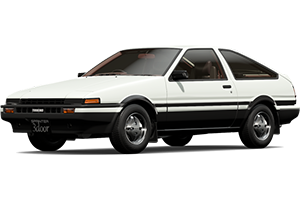 スプリンター トレノ 3door 1600GT APEX (AE86) '83