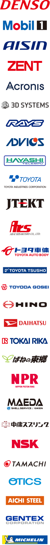 TOYOTA GAZOO Racing 2021 WEC Partners